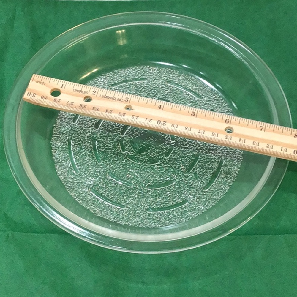 Glasbake early 1900’s pie pan plate - Picture 5 of 7